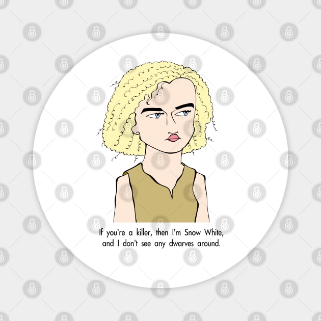 OZARK TV SHOW RUTH LANGMORE FAN ART Magnet by cartoonistguy